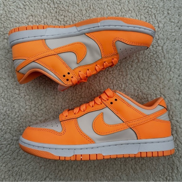 Nike Dunk Low DD1503 801 Peach Cream Women’s Size 6.5 - Picture 1 of 10